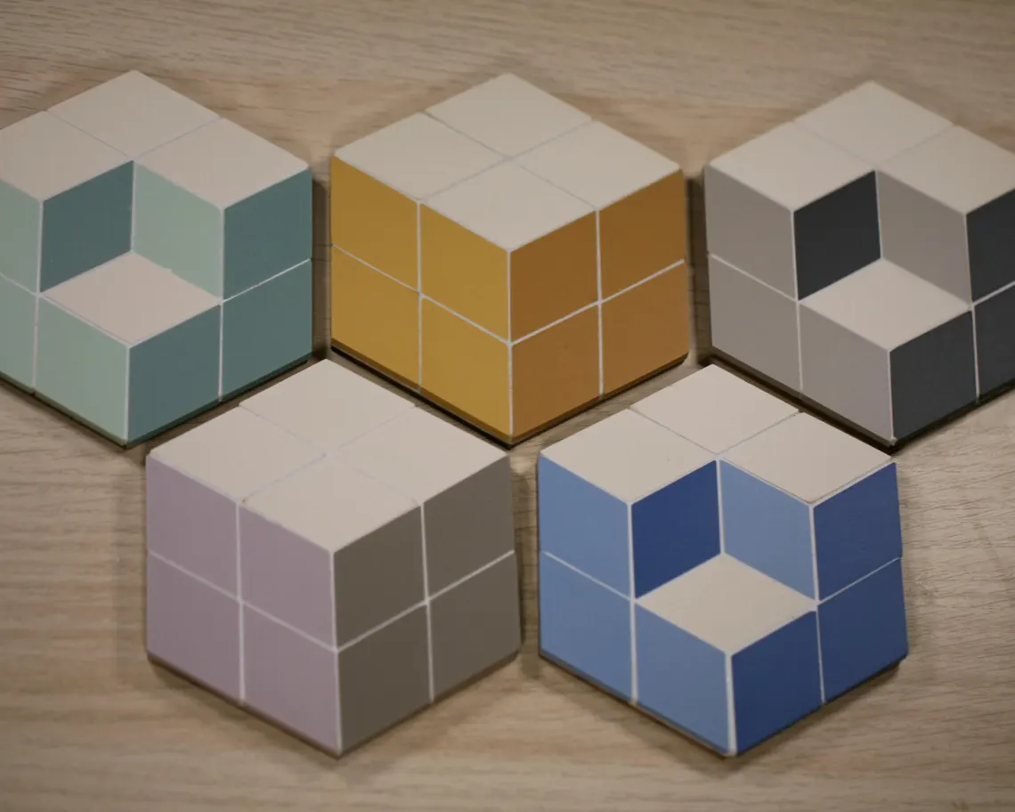 Illusion Coasters
