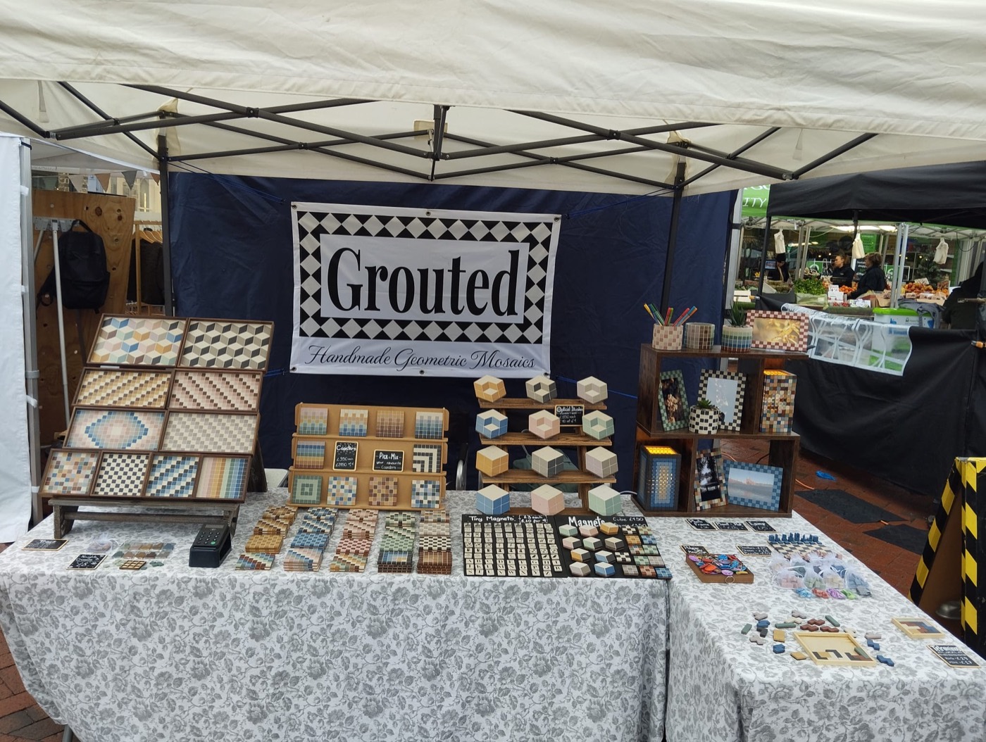 The Grouted stall